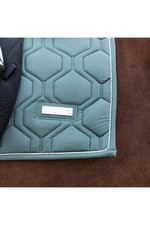 2023 Imperial Riding Lovely Pearl Dressage Saddle Pad ZT78322000 - Sage Green